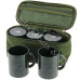 NGT Brew Kit Set 2 Cups 3 Pots Tea Coffee NGT Brew Kit Set 2 Cups 3 Pots Tea Coffee